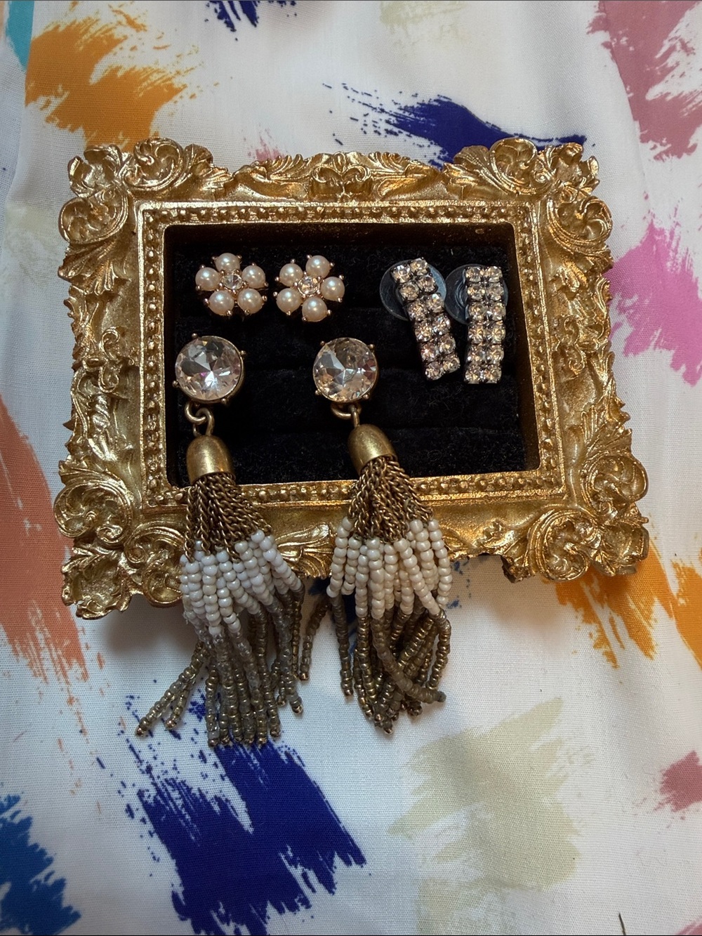 Lot of 3 - Costume Jewelry